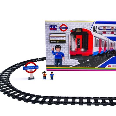 CityBrix London Underground Train Ensemble de briques