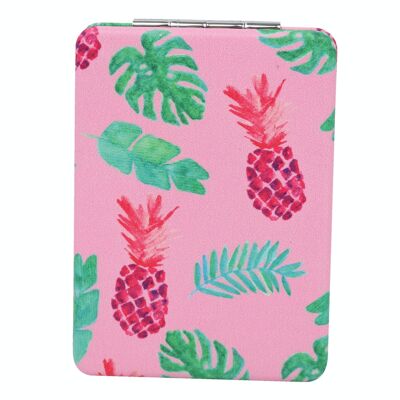 Folding Mirror Cavoodle Series Pineapple Palm