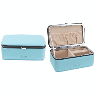 WS Pastel Jewelry Box Aqua