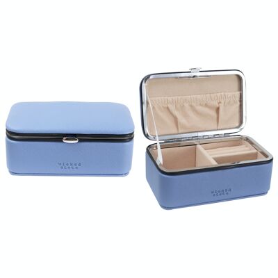 Pastel Jewelry Box Cornflower Blue