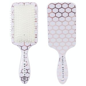 Brosse à cheveux Rose Gold Hexagone