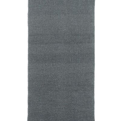 Rug 70 x 140 storm, wool and jute