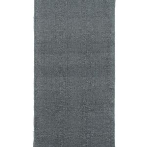 Tapis 70 x 140 storm, laine et jute