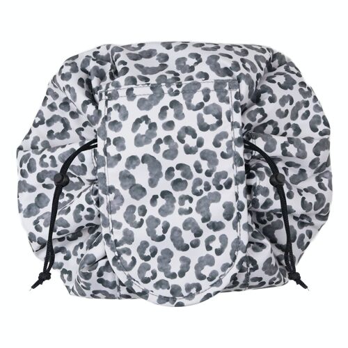 WS Drawstring Schmink Tasche Watercolour Leopard