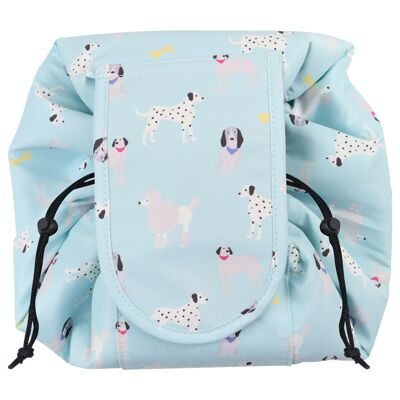 WS drawstring makeup bag Show Dogs