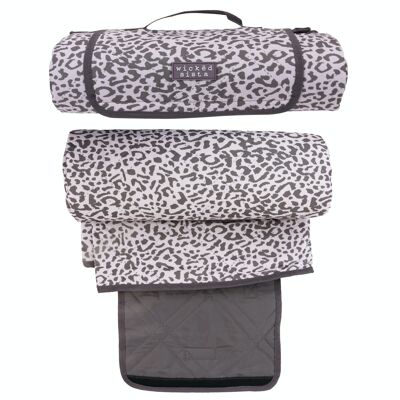 WS Picnic Blanket Cheetah