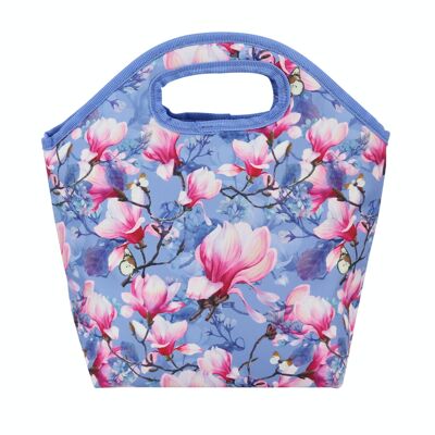 Ws Insulated lunch tote bag - isolierte Tasche In Bloom