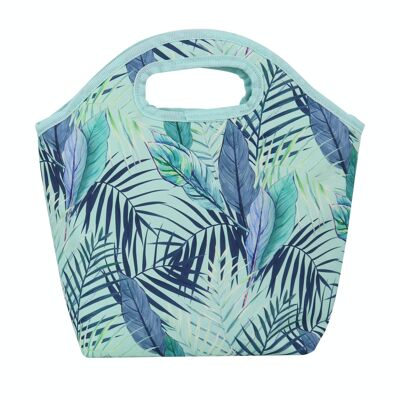 Ws Insulated lunch tote bag - isolierte Tasche Fresh Tropics