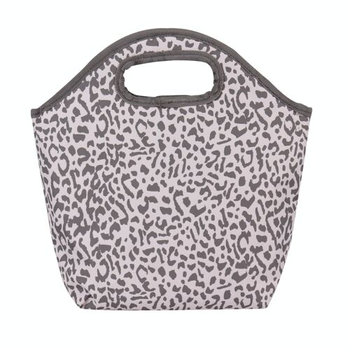 Ws Insulated lunch tote bag - isolierte Tasche Cheetah