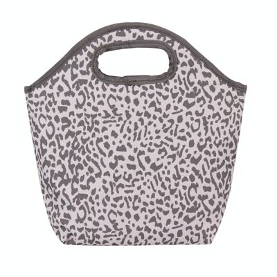 Ws Insulated lunch tote bag - isolierte Tasche Cheetah