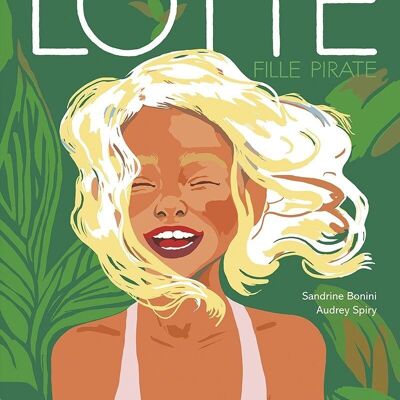 Lotte, pirate girl