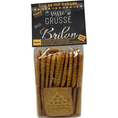 Biscuits individuels logo LOKAL (beurre-vanille)