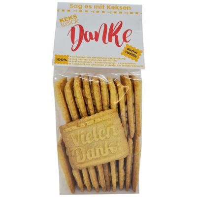 Grazie (Butter Vanilla) Logo Biscotti