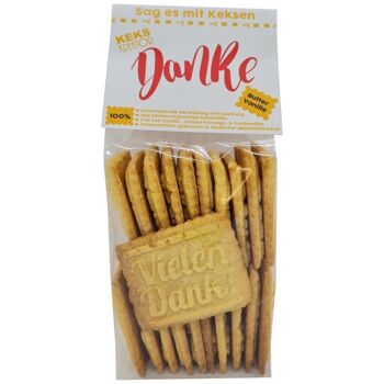 Cookies Merci (Beurre Vanille) Logo 1