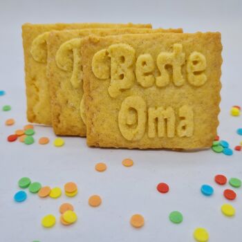 Biscuits logo Best Grandma (amande-citron) 2