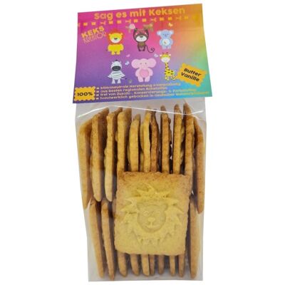 Cookies Zoo (Beurre Vanille) Logo Cookies