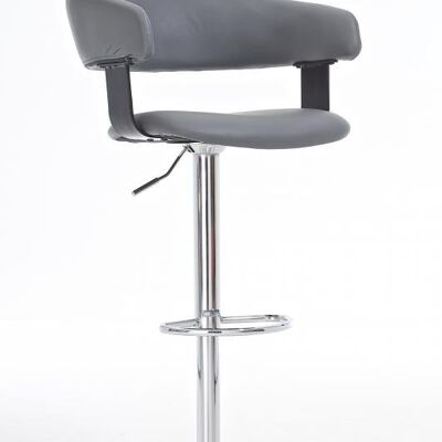 Barstool Zurich Gray xx Grey