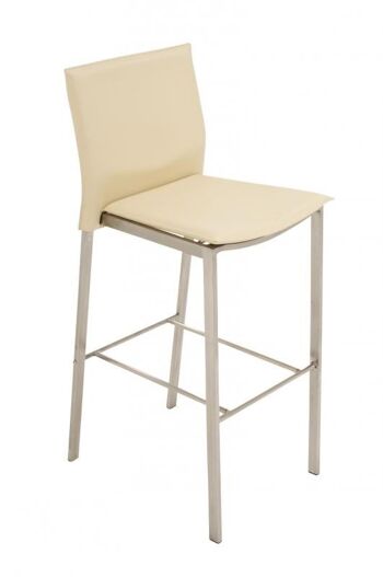 Tabouret de bar Copenhagen crème xx crème