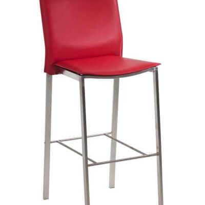 Bar stool Copenhagen red xx red