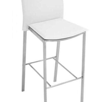 Bar stool Copenhagen white xx white