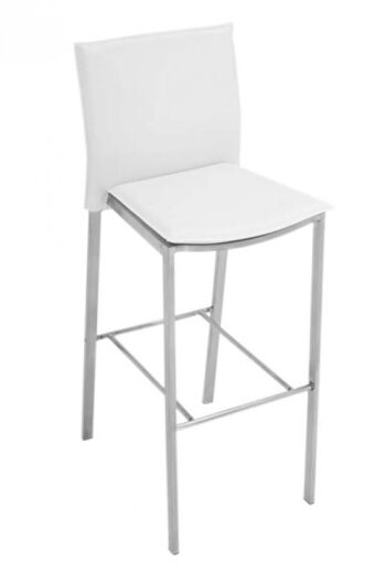 Tabouret de bar Copenhagen blanc xx blanc