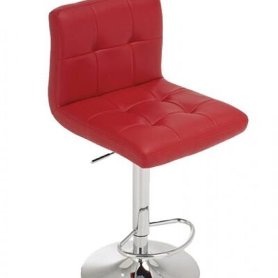 Bar stool Peru red xx red