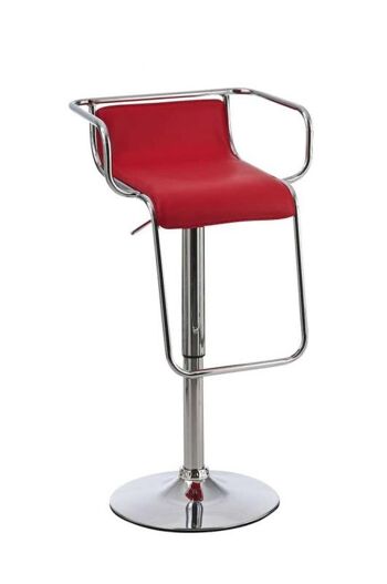 Tabouret de bar milan rouge xx rouge