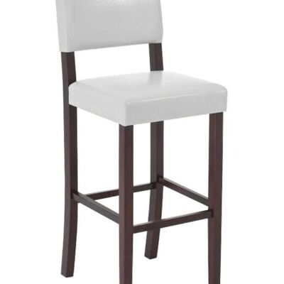 Bar stool Sabra white 45x43x114 white Wood Wood
