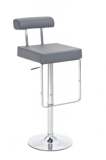 Tabouret de bar Las Palmas Gris xx Gris