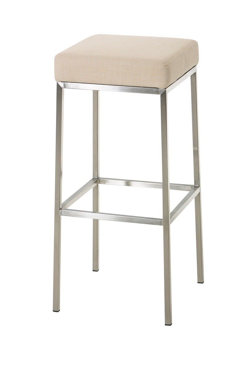 Buy wholesale Bar stool Montreal E80 fabric cream 37x37x80 cream