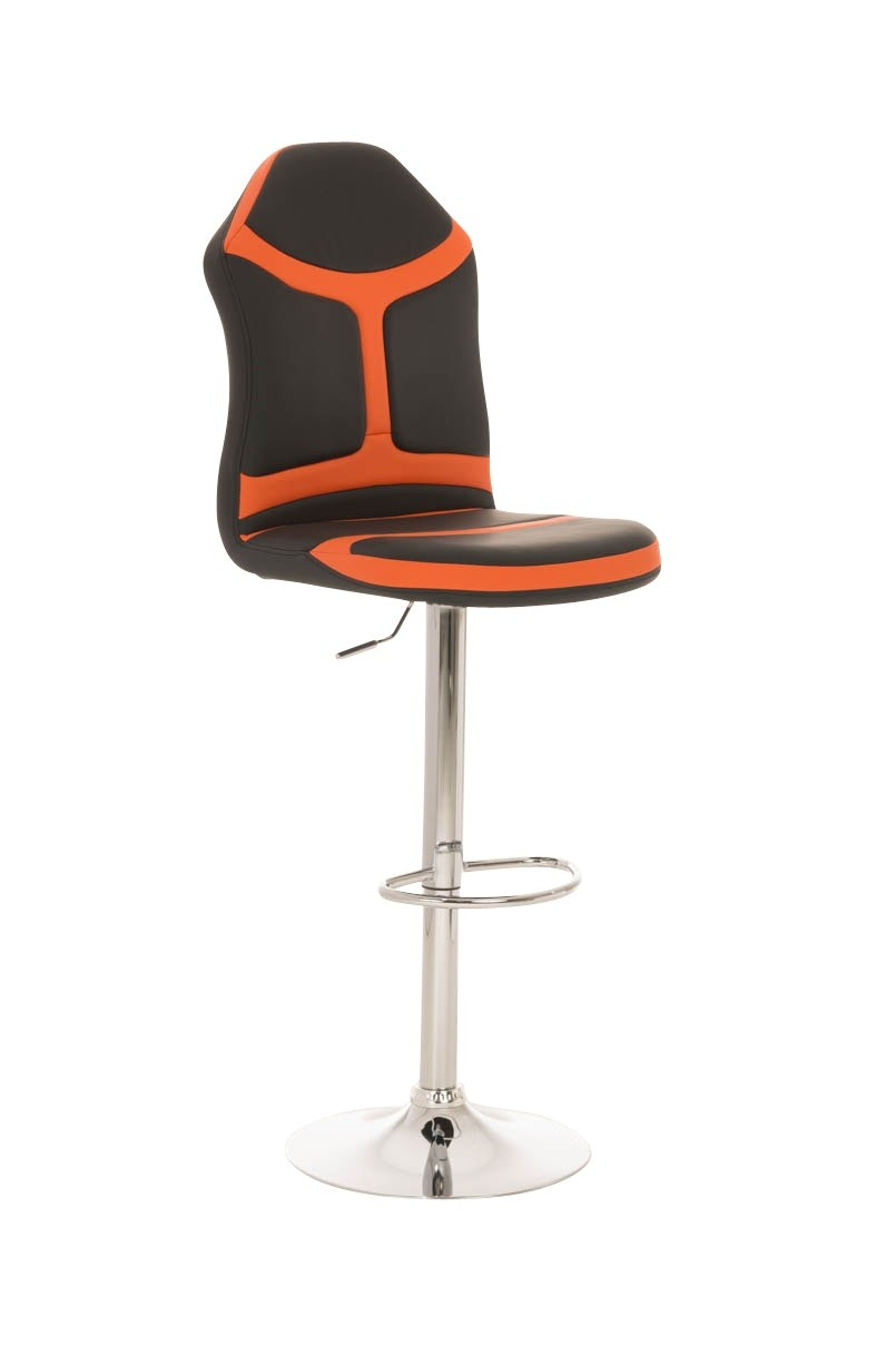 Vente housses de sièges auto en cuir artificiel (noir, orange) en