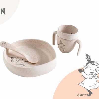 Moomin™ by Skandino: Little My tableware gift set