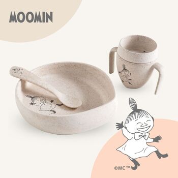 Moomin™ by Skandino : coffret cadeau Little My vaisselle 1