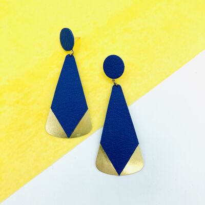 Electric blue Frida earrings