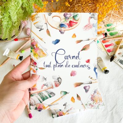 Cuaderno A5 - Pintura