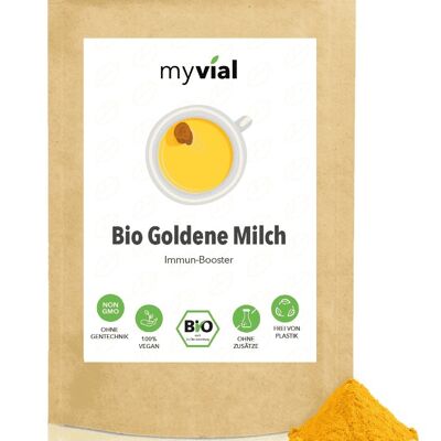 Bio Goldene Milch Latte 100g mit ayurvedischen Zutaten
