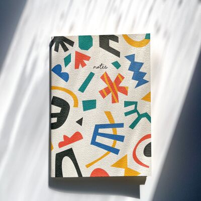 Cuaderno hecho a mano Miro