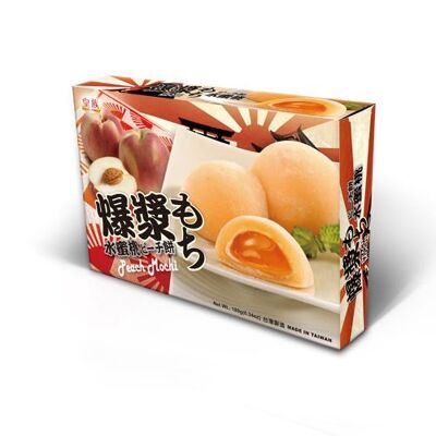 Fruity Mochi Peach Peach 6pcs (180g)
