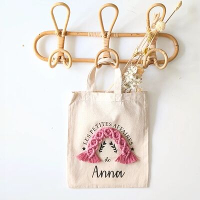 Personalized Tote Bag for children