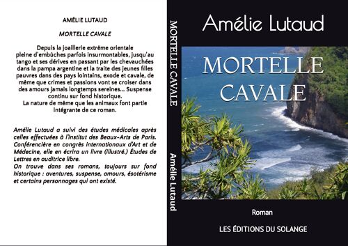 Roman « Mortelle cavale » d'Amélie Lutaud