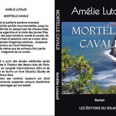 Novel “Mortelle cavale” by Amélie Lutaud