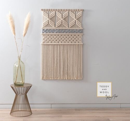 Macrame Wall Hanging - "ARYA"