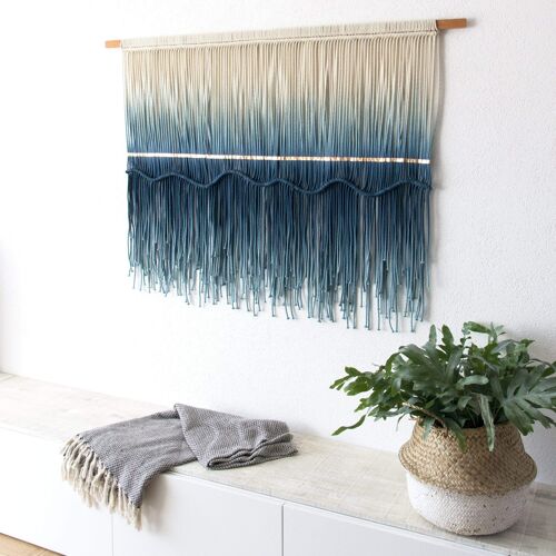 Large Wall Tapestry - SEA VIEW