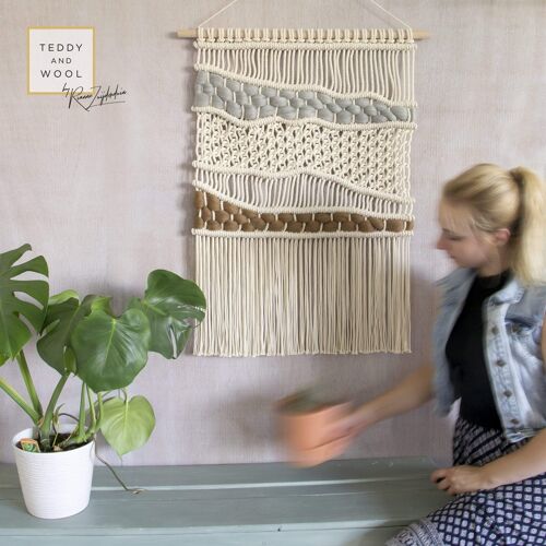 Macrame Wall Hanging - "ELLA"