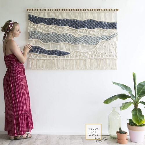 Wide wall tapestry -  LAURA
