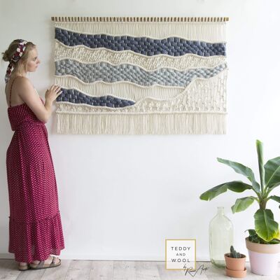 Wide wall tapestry - LAURA