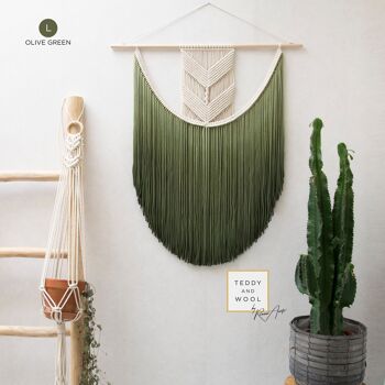 Art Textile - EVA - Vert Olive - S 1