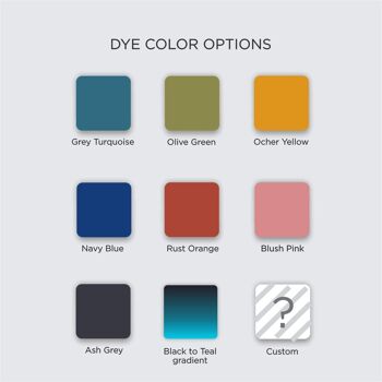 Macrame Fiber Art - Choisissez la taille et la couleur parfaites - « EVA » - Gris Turquoise - L (28" x 33,5") 3