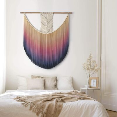 Kunstfaser – AURORA – XL: 34" x 47"