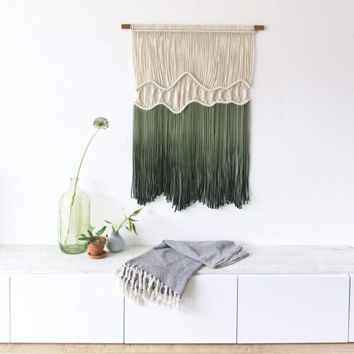 Wall hanging  "Deep Roots" - Organic Collection